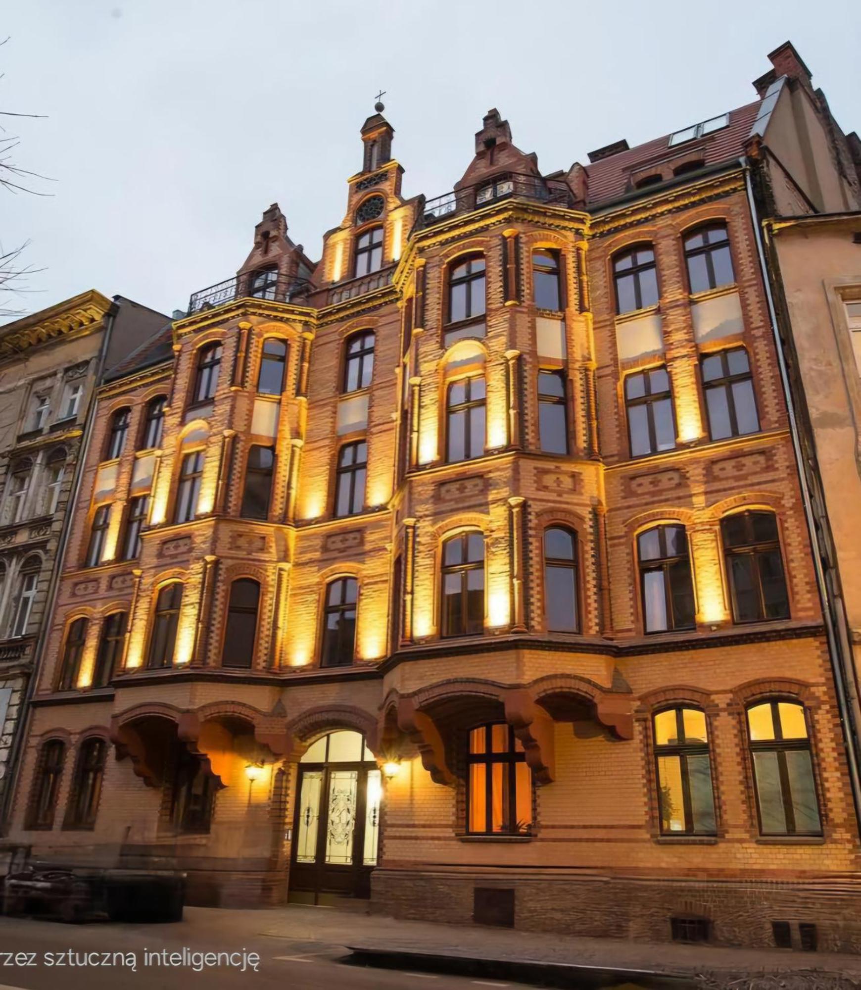 Loft Apartments Познань Экстерьер фото